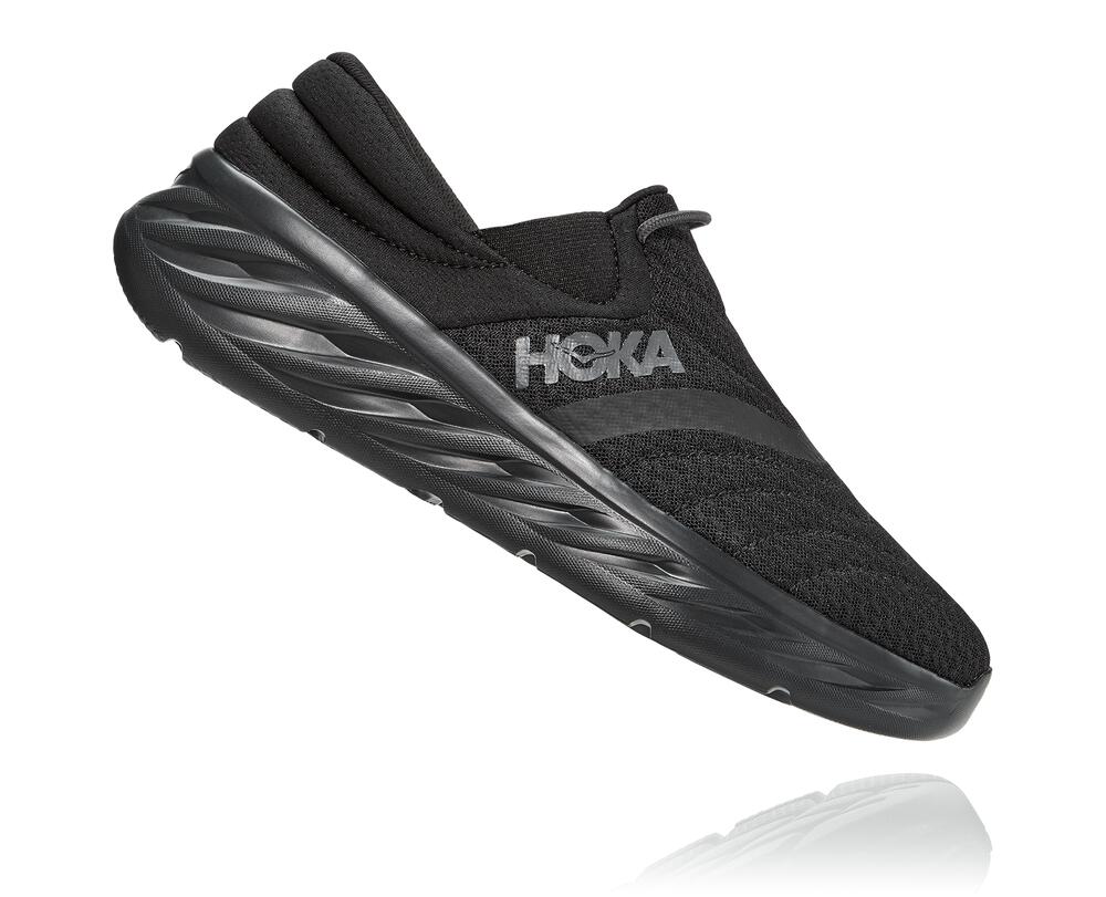 Hoka One One Ora Recovery Shoe 2 Moški Sandali Črna / Črna SI-403275C